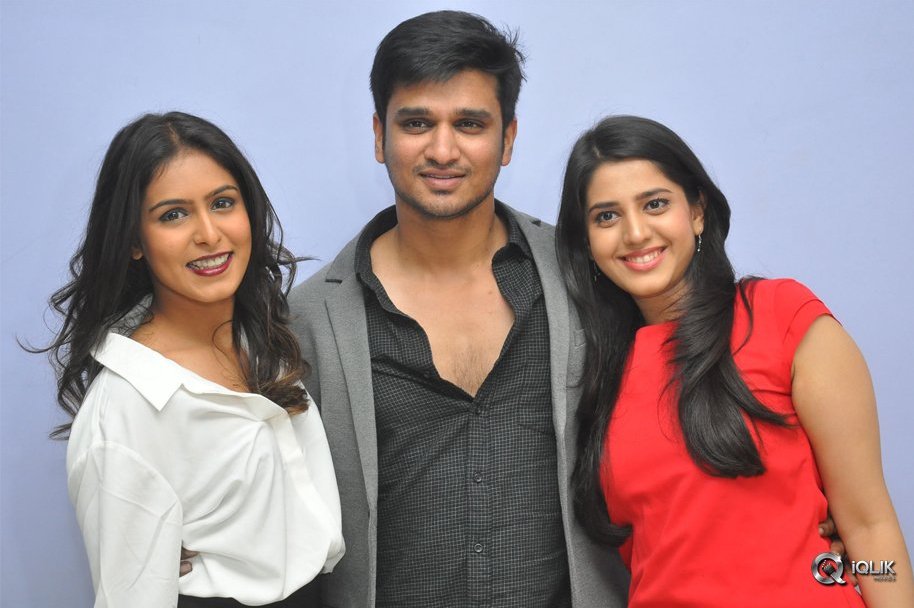 Kirrak-Party-Movie-Teaser-Launch-Photos